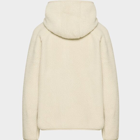 Aritzia Tna Raglan Zip Hoodie in Mullein - Picture 6 of 9